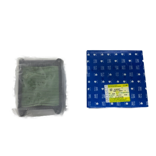 Filtro De Aire Moto Pulsar N 250 Y N 160 Original