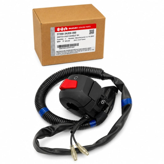 Mando Derecho Para Gixxer 250 Sf Original