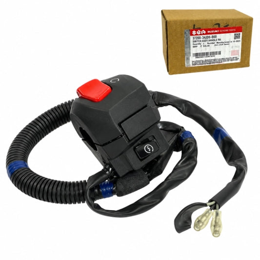 Mando Derecho Para Gixxer 250 Sf Original