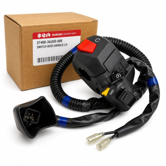 Comando Izquierdo Suzuki Gixxer 250 Original 37400-34JD0