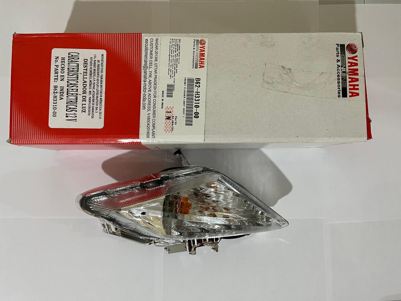 Direccional Delantera Izquierda Original Yamaha Ray Z / Ray ZR 113 cc