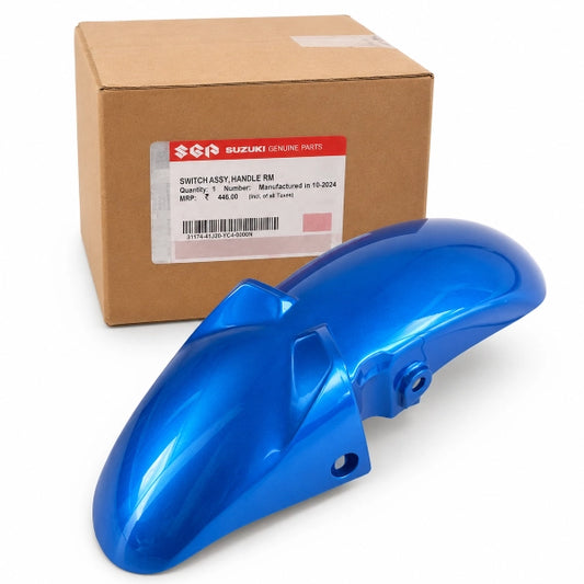 Salpicadera Delantera Azul Original Suzuki Gixxer 150