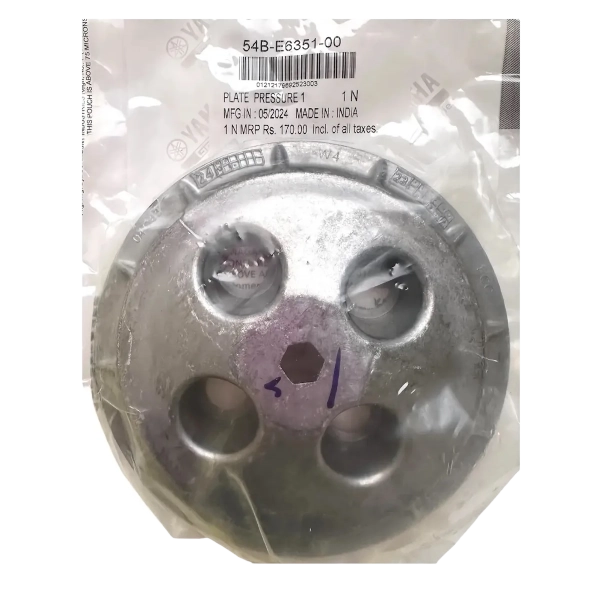 Plato Opresor de Clutch Original Yamaha FZ16 / FZ 2.0 / FZ-S 2.0 / Fazer 2.0