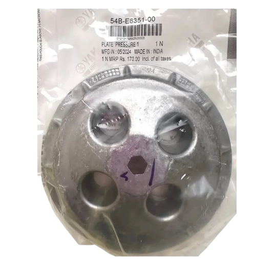 Plato Opresor de Clutch Original Yamaha FZ16 / FZ 2.0 / FZ-S 2.0 / Fazer 2.0