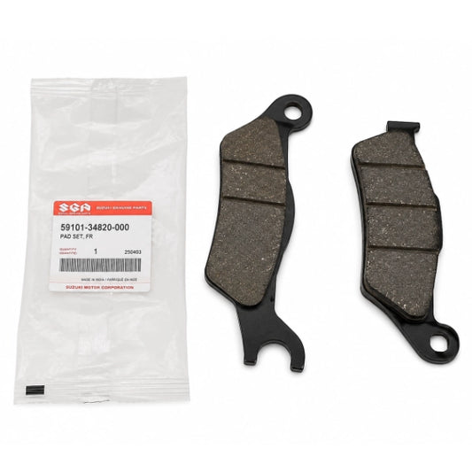 Balatas Delanteras Originales Suzuki Gixxer 150 / Gixxer SF 150
