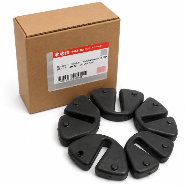 Juego de Gomas de Impacto Original Suzuki Gixxer 250 / Gixxer SF 250