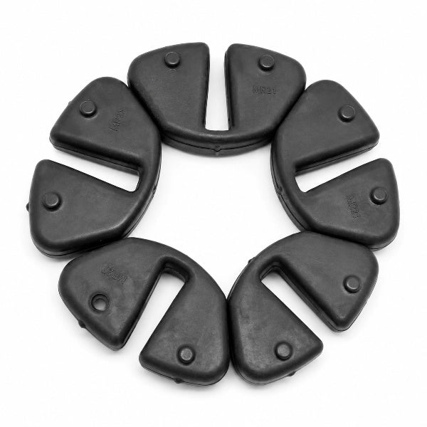 Juego de Gomas de Impacto Original Suzuki Gixxer 250 / Gixxer SF 250