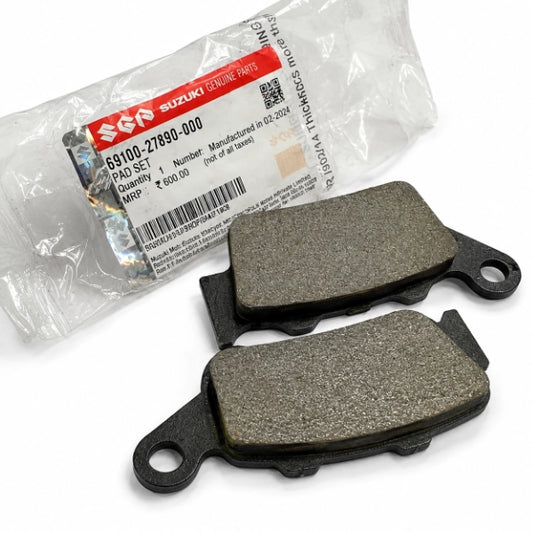 Balatas Traseras Originales Suzuki Gixxer 250