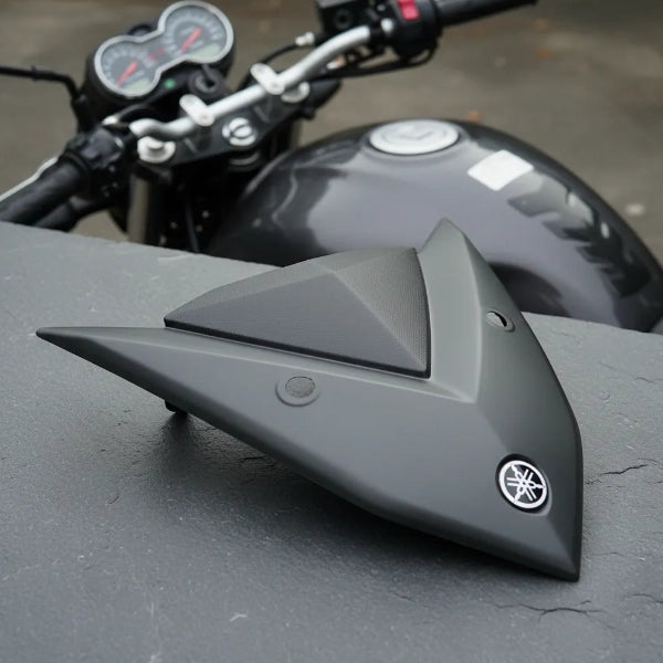 Panel Frontal Superior Cubre Batería Original Yamaha Ray ZR 113 cc