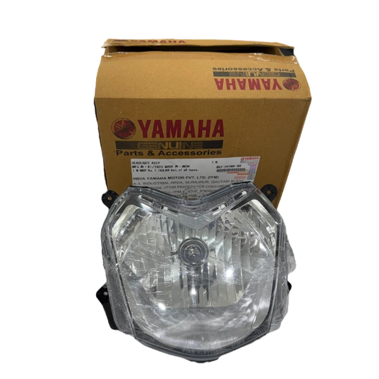 Faro Completo Original Yamaha Ray ZR 113 cc Sin Plásticos