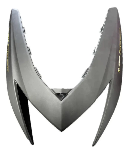 Plástico Bisel Frontal Original Yamaha Ray ZR 113 cc Negro Mate