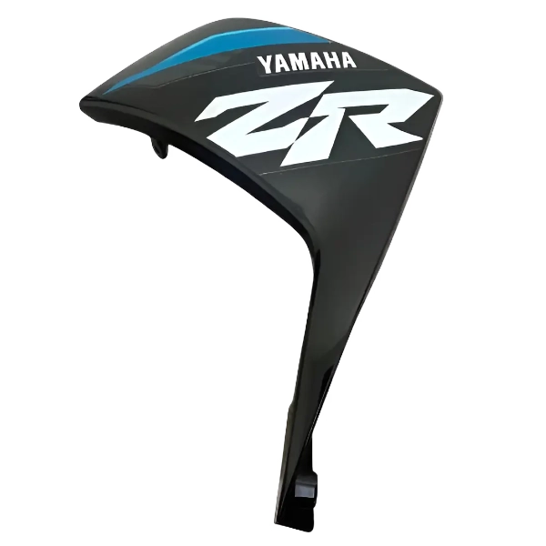 Tapa Lateral Izquierda Original Yamaha Ray ZR 113 cc Azul Petróleo
