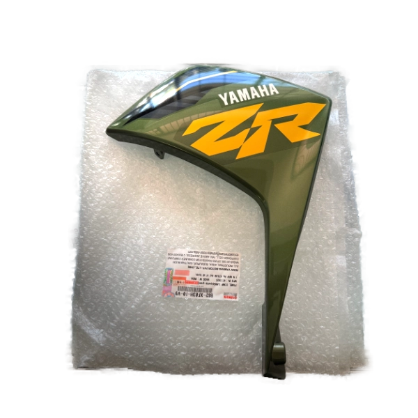 Plástico Lateral Izquierdo Original Yamaha Ray ZR 113 cc Verde Militar
