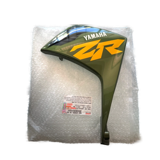 Plástico Lateral Izquierdo Original Yamaha Ray ZR 113 cc Verde Militar