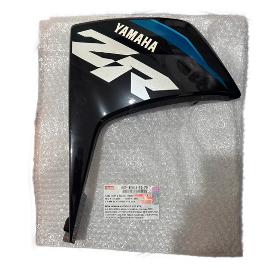 Plástico Lateral Derecho Original Yamaha Ray ZR 113 cc Azul Petróleo