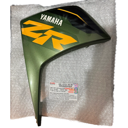 Plástico Lateral Derecho Original Yamaha Ray ZR 113 cc Verde Militar