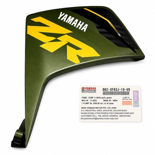 Plástico Lateral Derecho Yamaha Ray ZR Verde Original B62-XF83J-10-V9