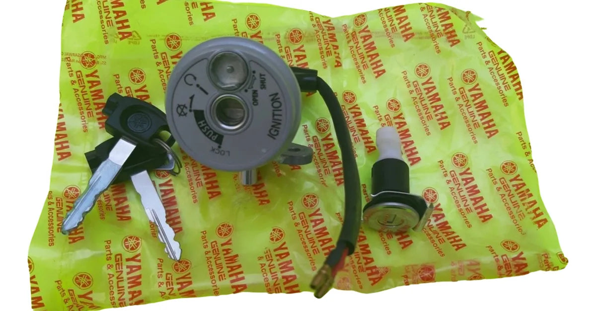 Kit de Cerradura Completo Original Yamaha Ray ZR 113 cc