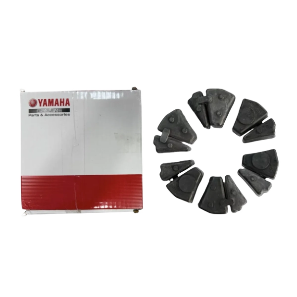Juego de Gomas de Impacto Original Yamaha FZ 25 / R15