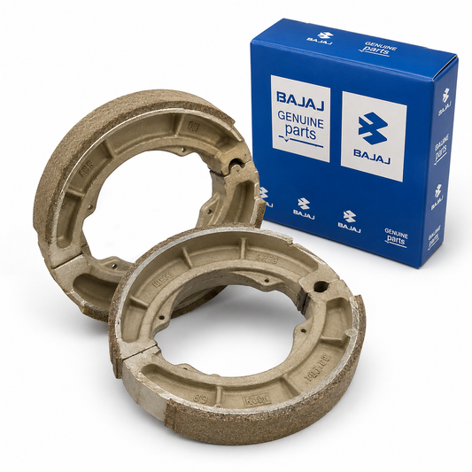 Zapatas de Freno Bajaj Boxer Pulsar NS160 Original