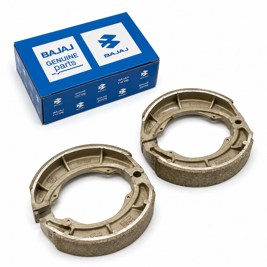 Zapatas de Freno Bajaj Boxer Pulsar NS160 Original