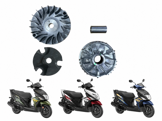 Vareador Centrífugo Yamaha Ray Z ZR Cygnus Original Sin Rodillos