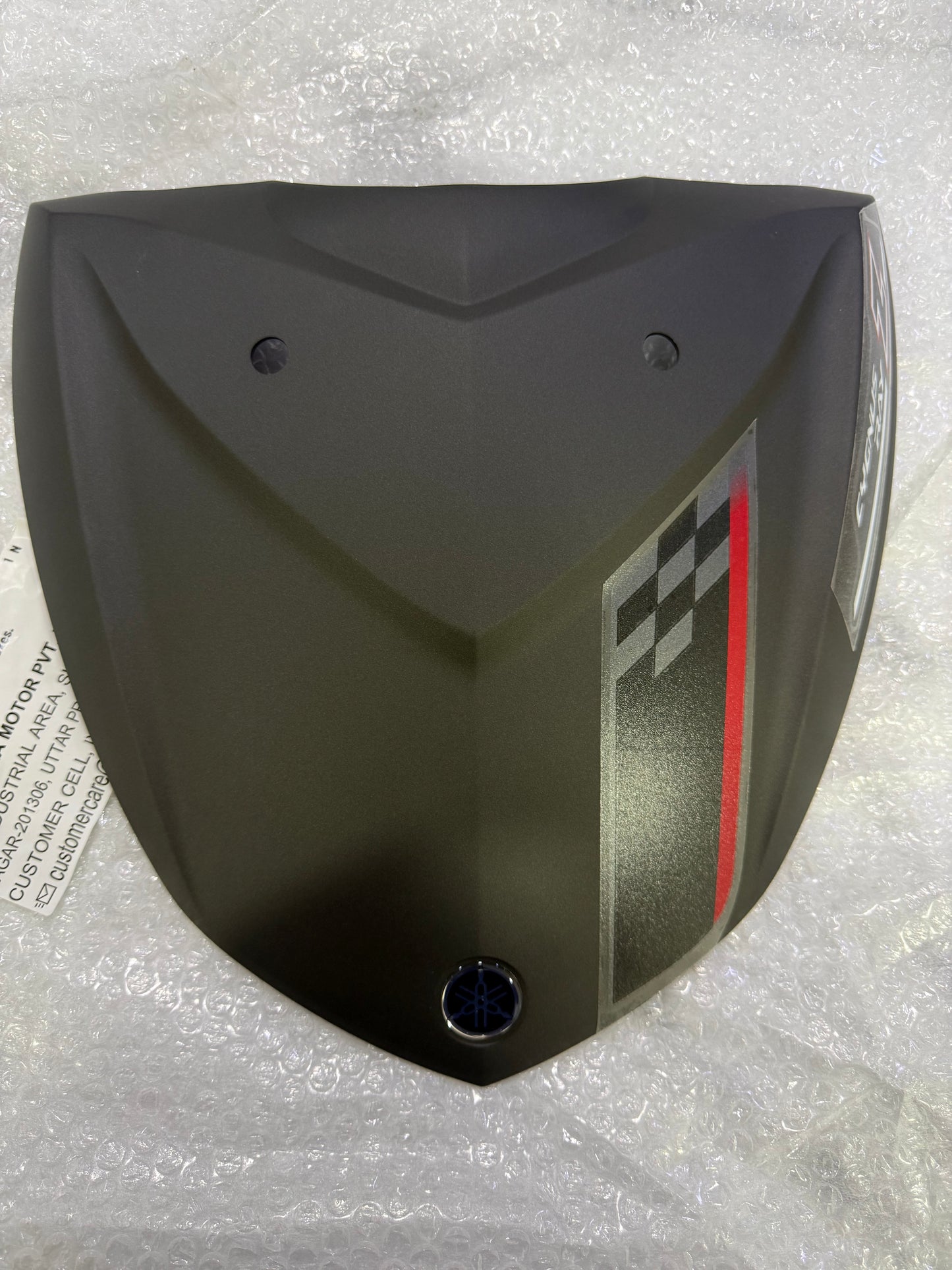 Tapa Cubierta Frontal de Batería Original Yamaha Ray Z 113 cc