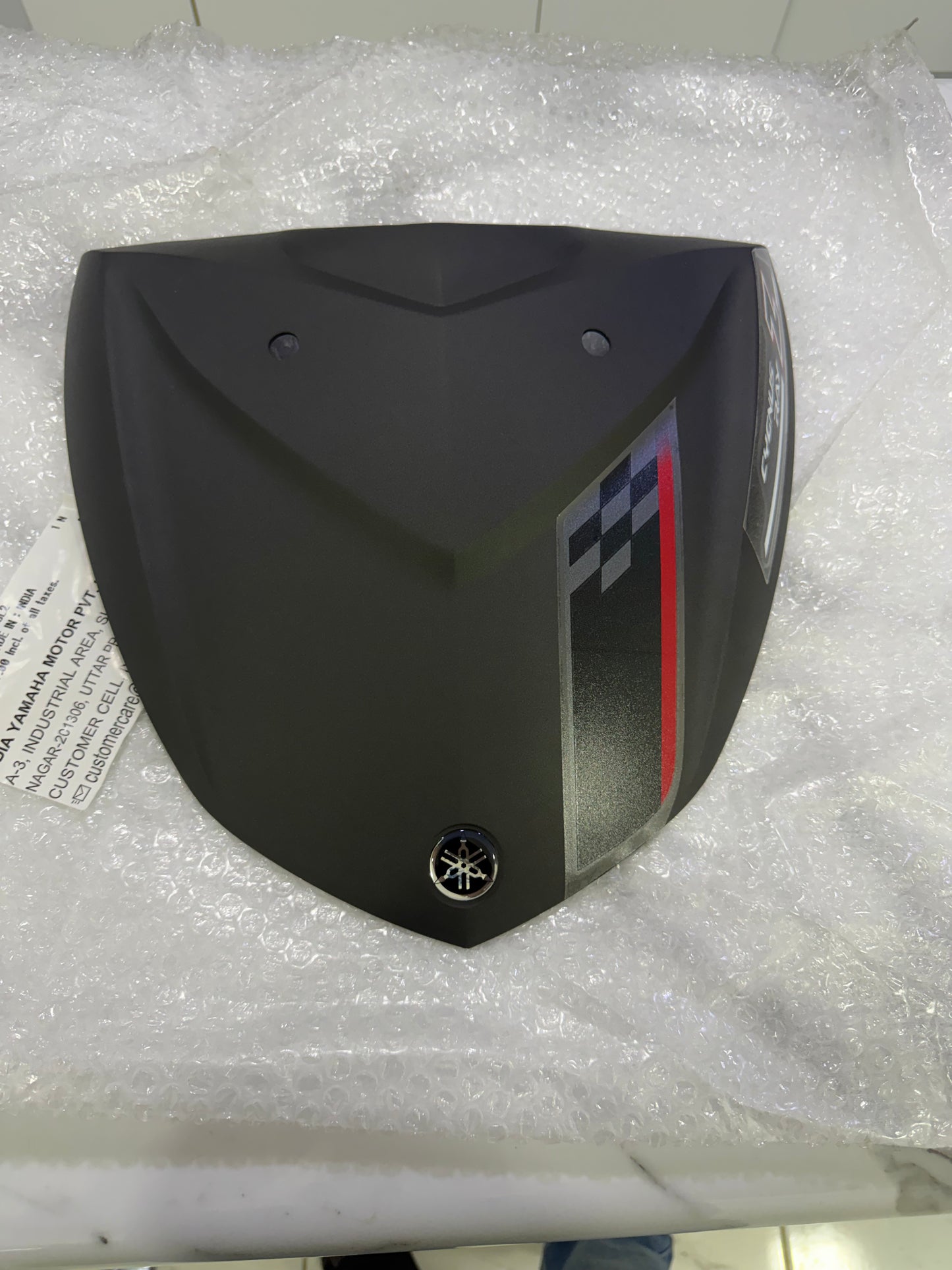 Tapa Cubierta Frontal de Batería Original Yamaha Ray Z 113 cc