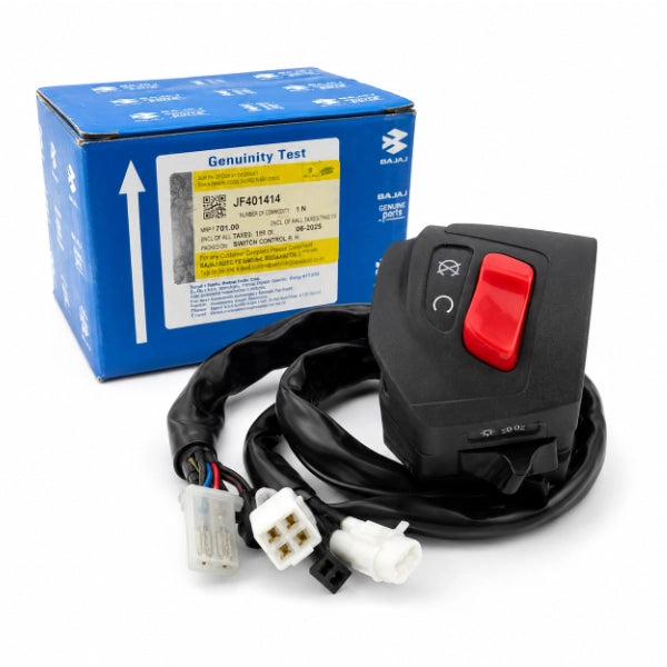 Mando Derecho Bajaj Dominar 250 400 UG Original JF401414
