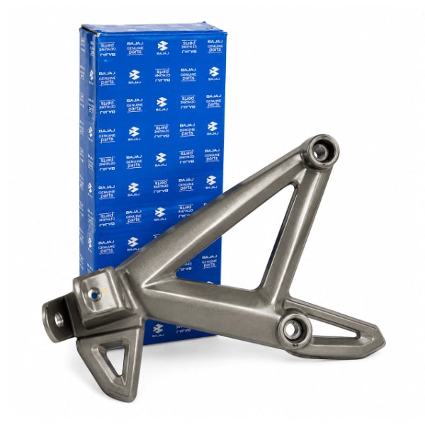 Soporte Posapié Trasero Derecho Bajaj NS200 NS160 Original
