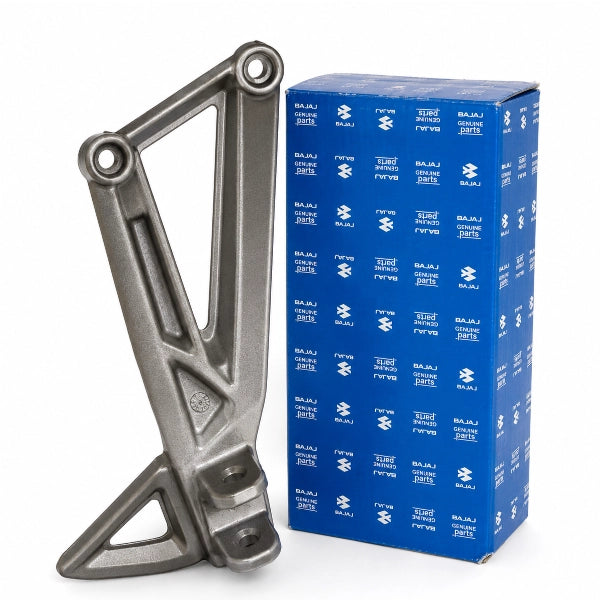 Soporte Posapié Trasero Derecho Bajaj NS200 NS160 Original