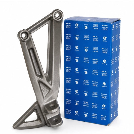 Soporte Posapié Trasero Derecho Bajaj NS200 NS160 Original