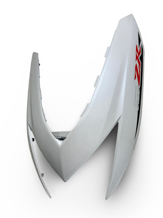 Plástico Bisel Frontal Original Yamaha Ray Z / Ray ZR / Cygnus Alpha 113 cc Blanco