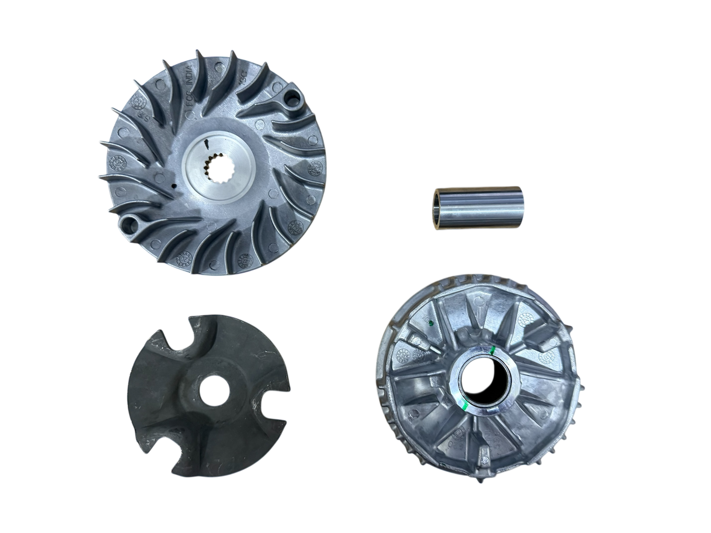 Kit Variador Centrífugo Original Yamaha Ray Z / Ray ZR / Cygnus Alpha 113 cc