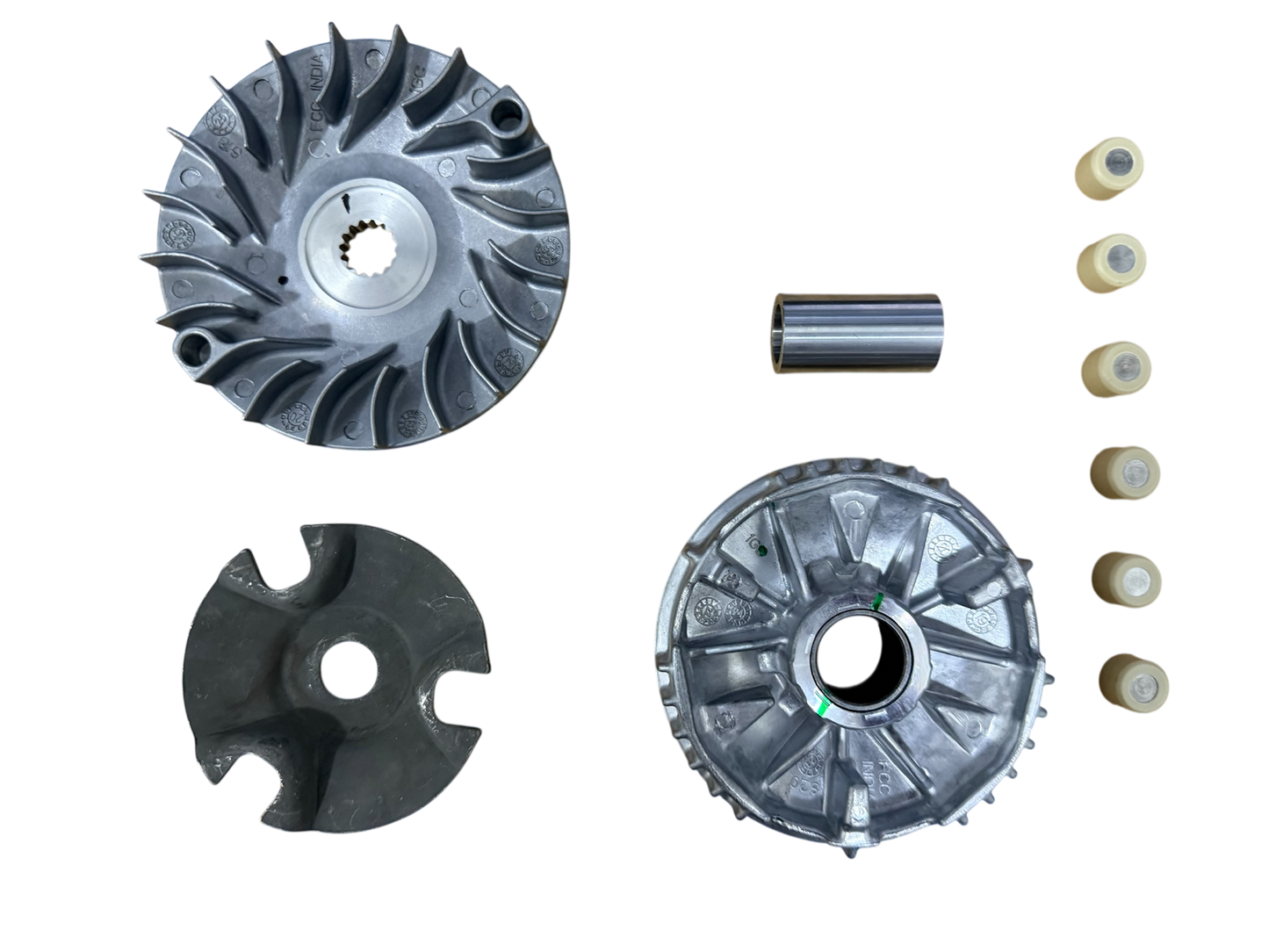 Kit Variador Centrífugo Original Yamaha Ray Z / Ray ZR / Cygnus Alpha 113 cc