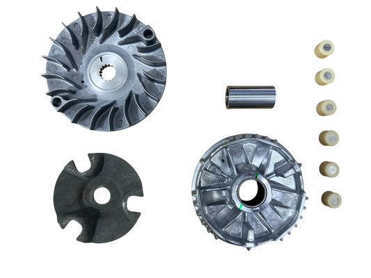 Kit Variador Centrífugo Original Yamaha Ray Z / Ray ZR / Cygnus Alpha 113 cc