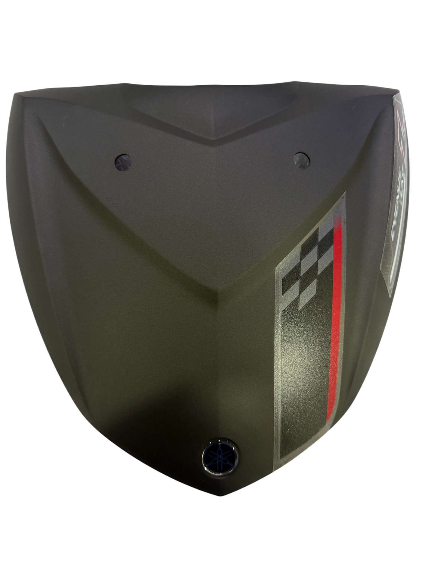 Tapa Cubierta Frontal de Batería Original Yamaha Ray Z 113 cc